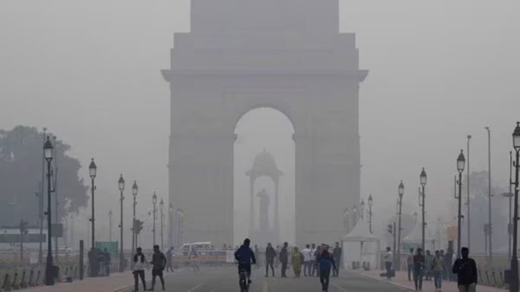 Delhi Air Pollution