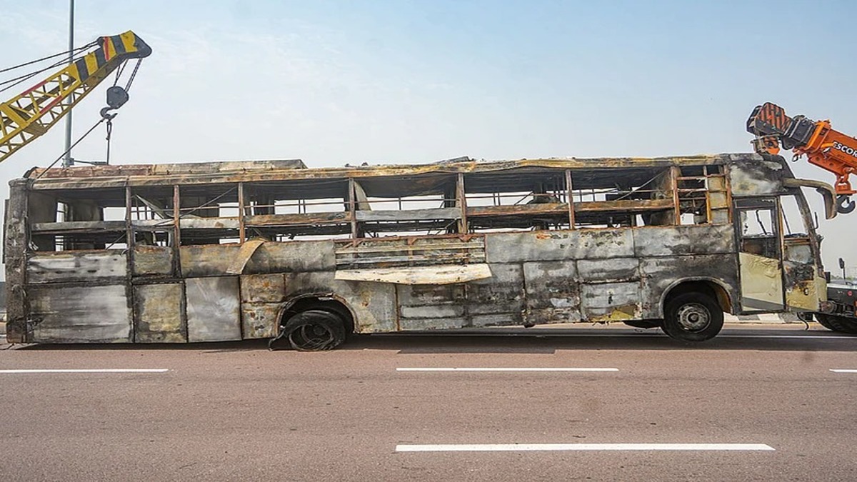 Kurnool Bus Fire