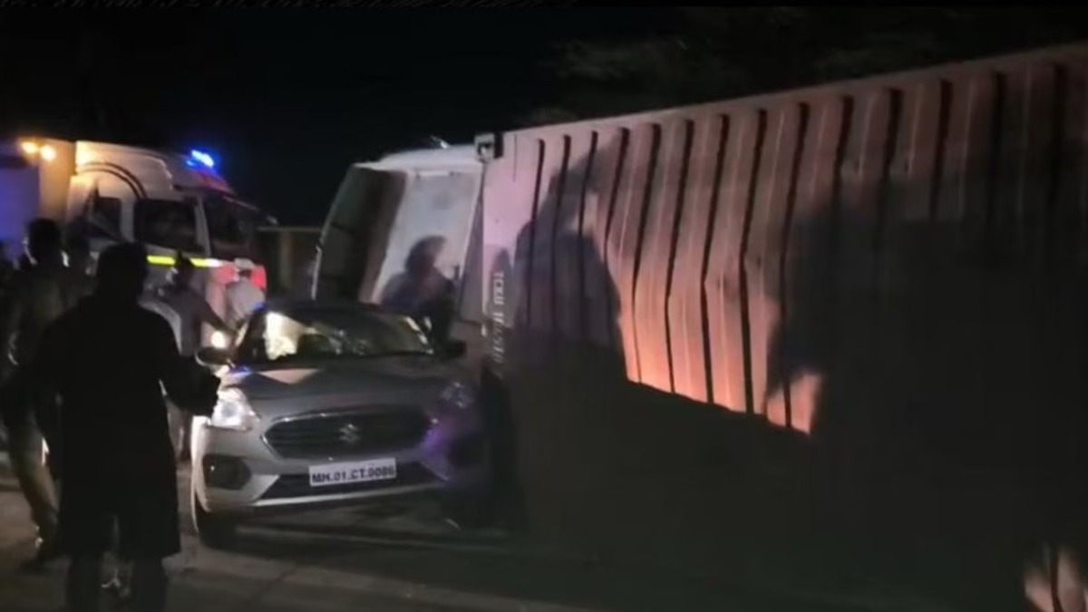 Mumbai Goa Highway Accident