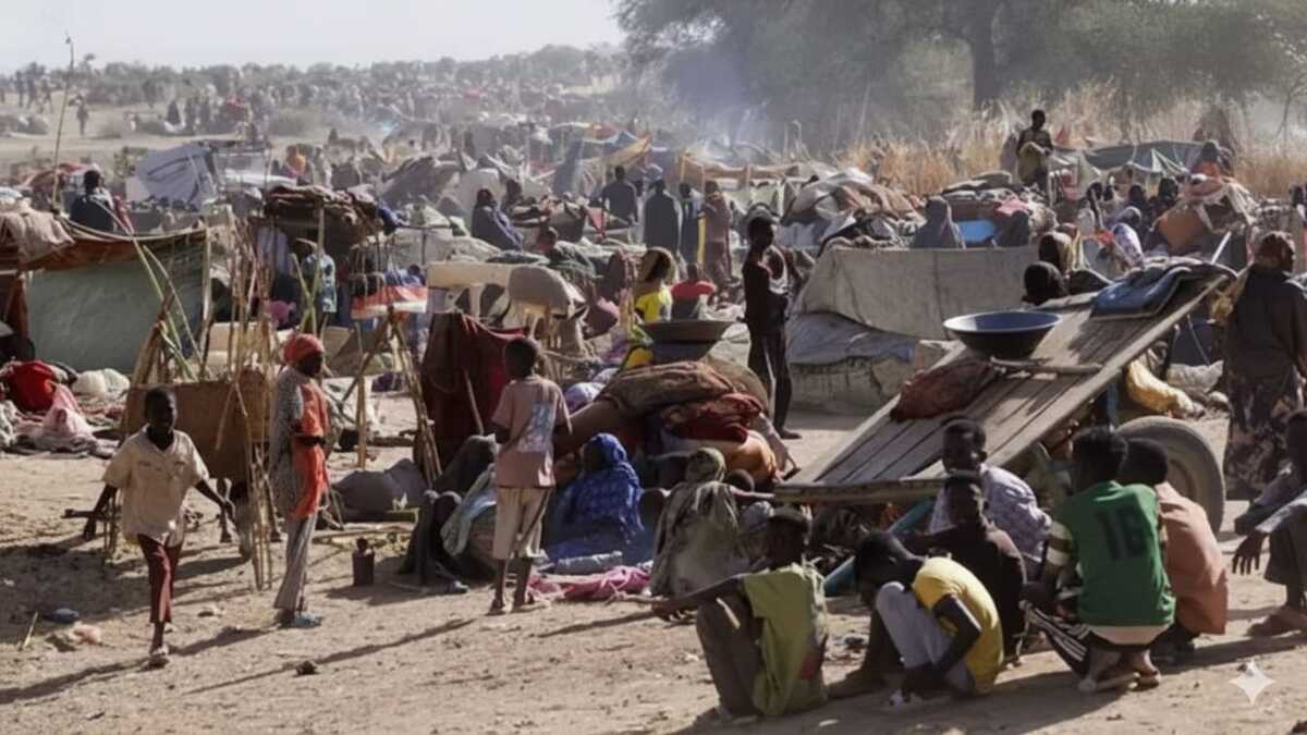 Genocide unfolding in Sudan