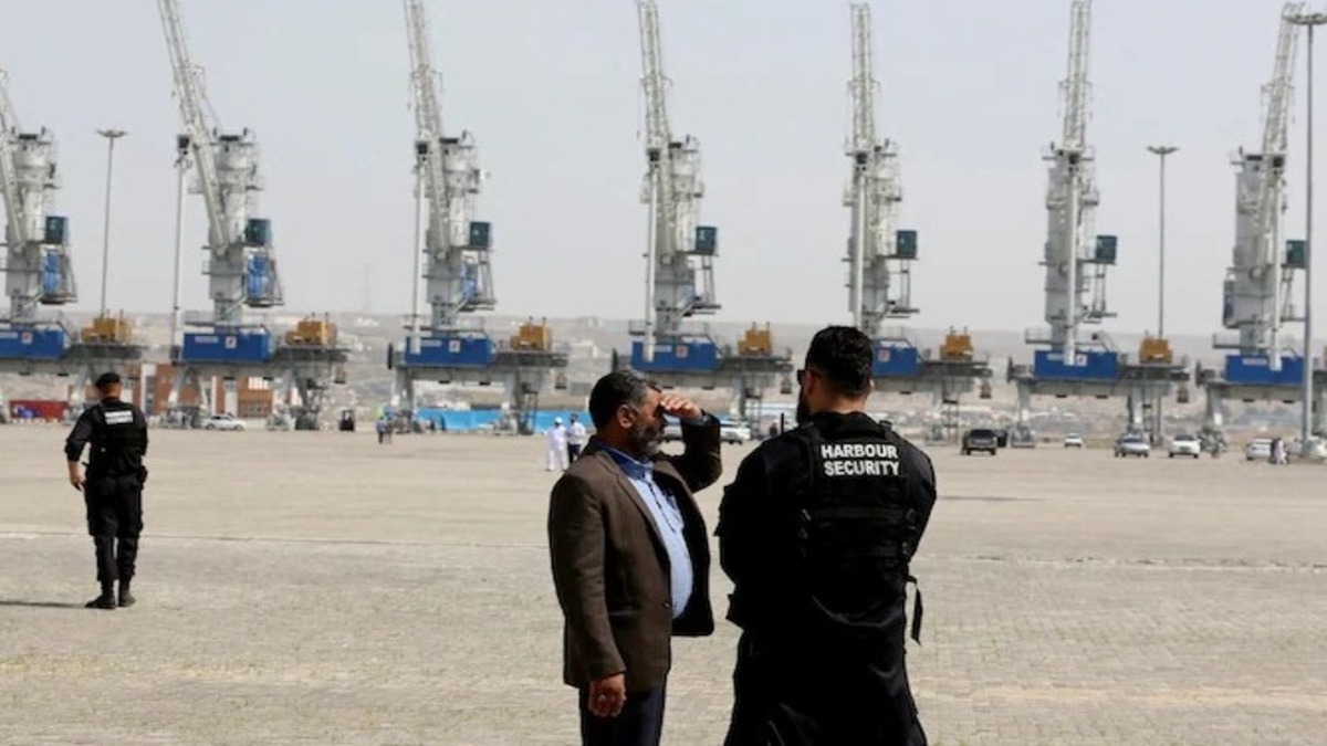  Iran's Chabahar Port