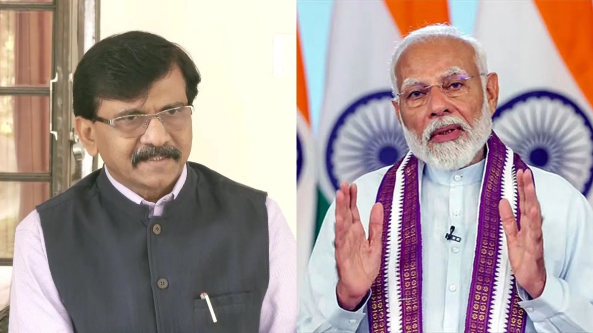 PM Modi On Sanjay Raut Health