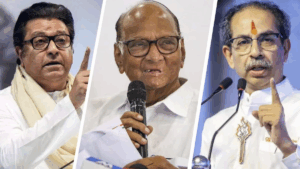 raj thakare uddhav thakre sharad pawar