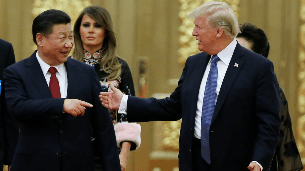 Trump U-turn: Xi Praised