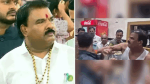 Canteen Cleared, Setback for MLA Gaikwad