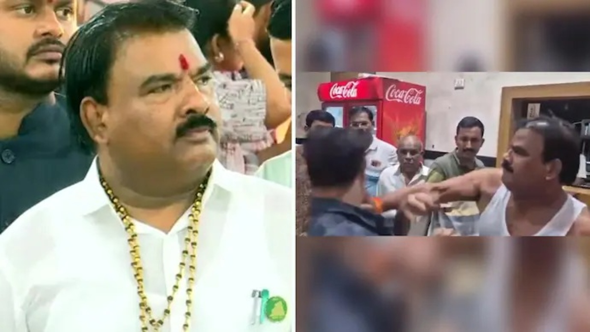 Canteen Cleared, Setback for MLA Gaikwad