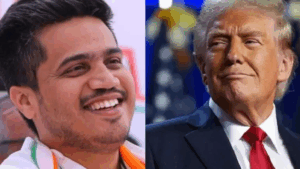 Rohit Pawar in Trump Aadhaar Case