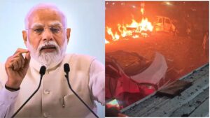 PM Modi on Delhi Blast