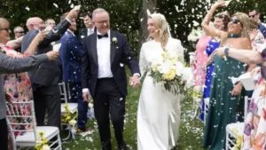 Anthony Albanese Wedding