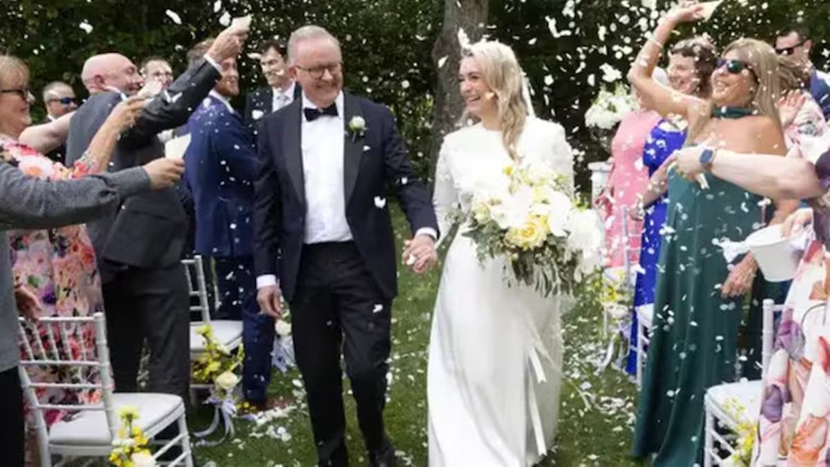 Anthony Albanese Wedding