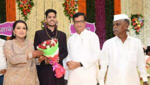 Indurikar Maharaj Daughter Engagement