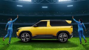 Tata Sierra Gift to Indian Women Cricket Team