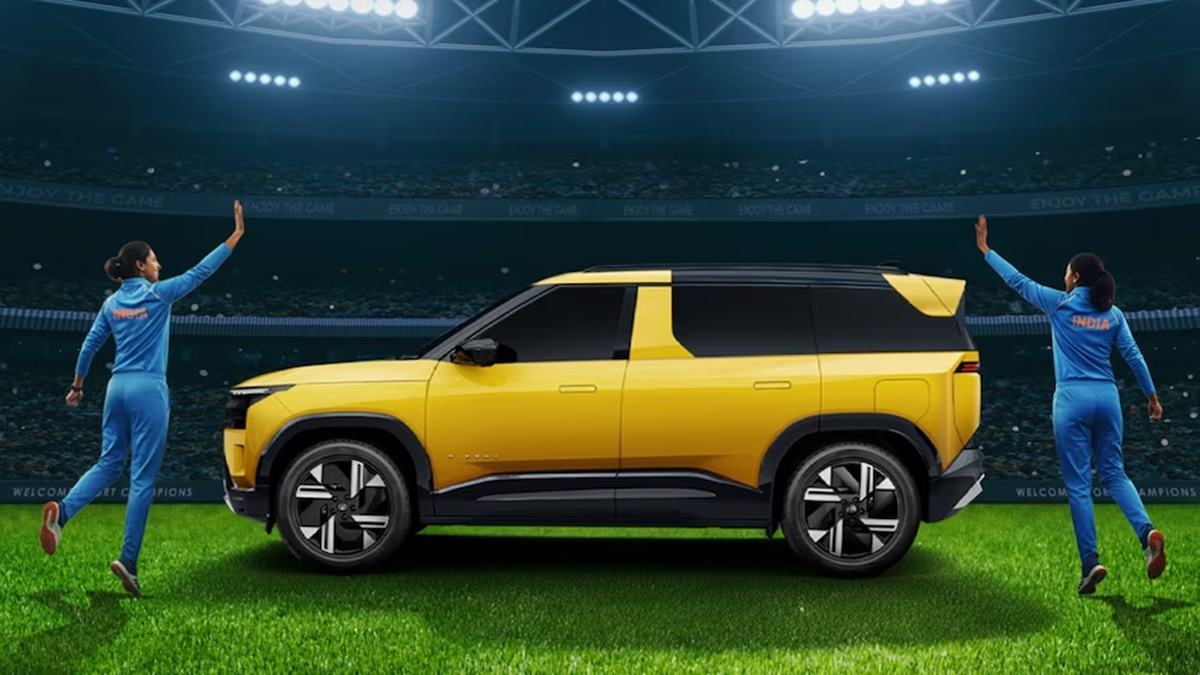 Tata Sierra Gift to Indian Women Cricket Team