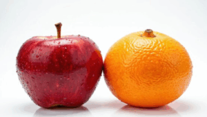 Apples vs Oranges
