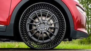 Airless Tyres