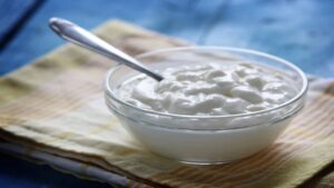 Eating Curd At Night