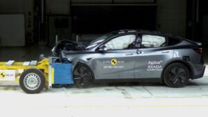 Tesla Model Y Crash Test