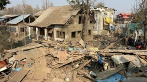 Delhi Blast : सुरक्षा दलांची मोठी कारवाई! दिल्ली बॉम्बस्फोटातील दहशतवादी उमरचे घर पाडले