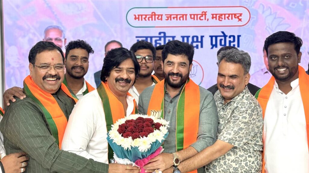 Ramesh Pardeshi BJP