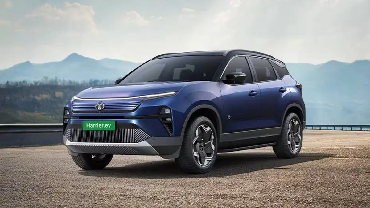 Tata Harrier EV