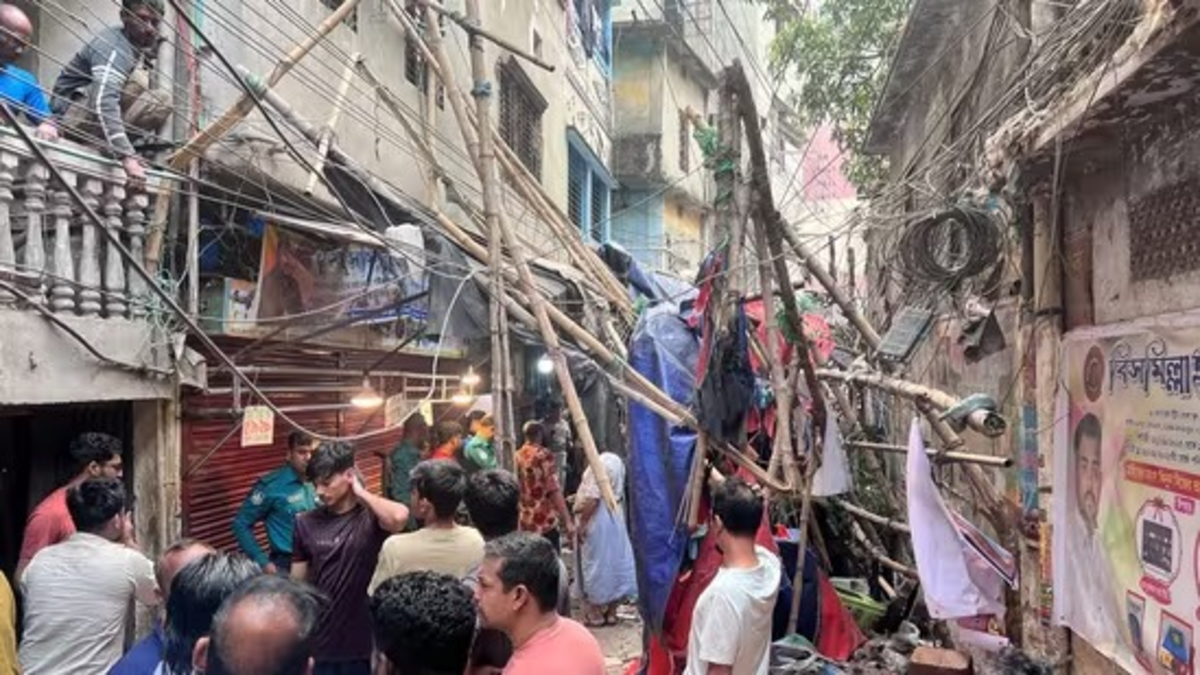 Bangladesh Earthquake
