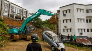 Earthquake In Western Indonesia