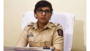 IPS Officer Rashmi