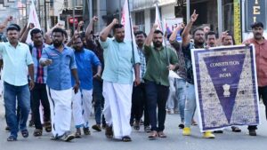 RSS Song Sparks Vande Bharat Row