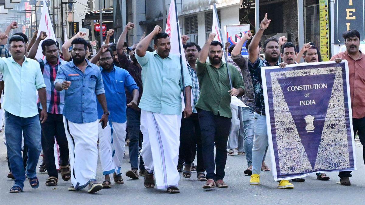 RSS Song Sparks Vande Bharat Row