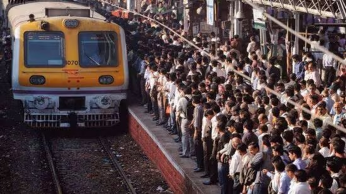 Mumbai Local Disruption