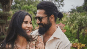 Vicky Kaushal and Katrina Kaif
