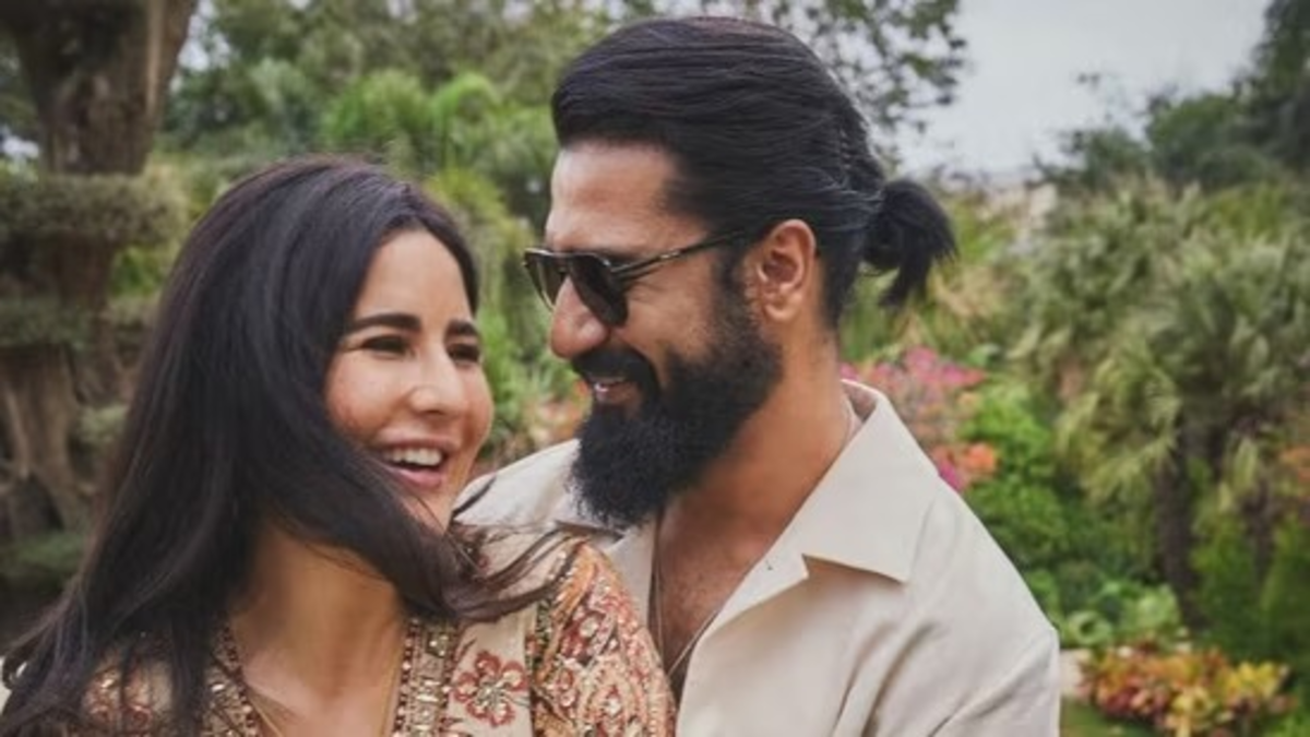 Vicky Kaushal and Katrina Kaif