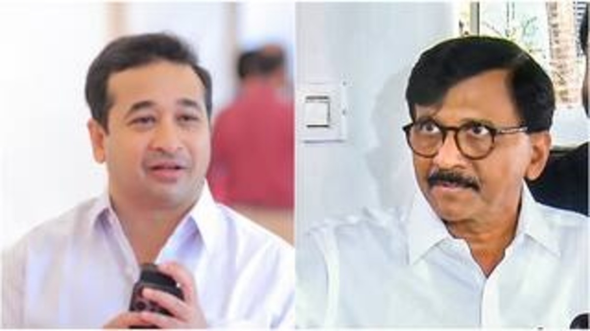 Nitesh Rane On Sanjay Raut