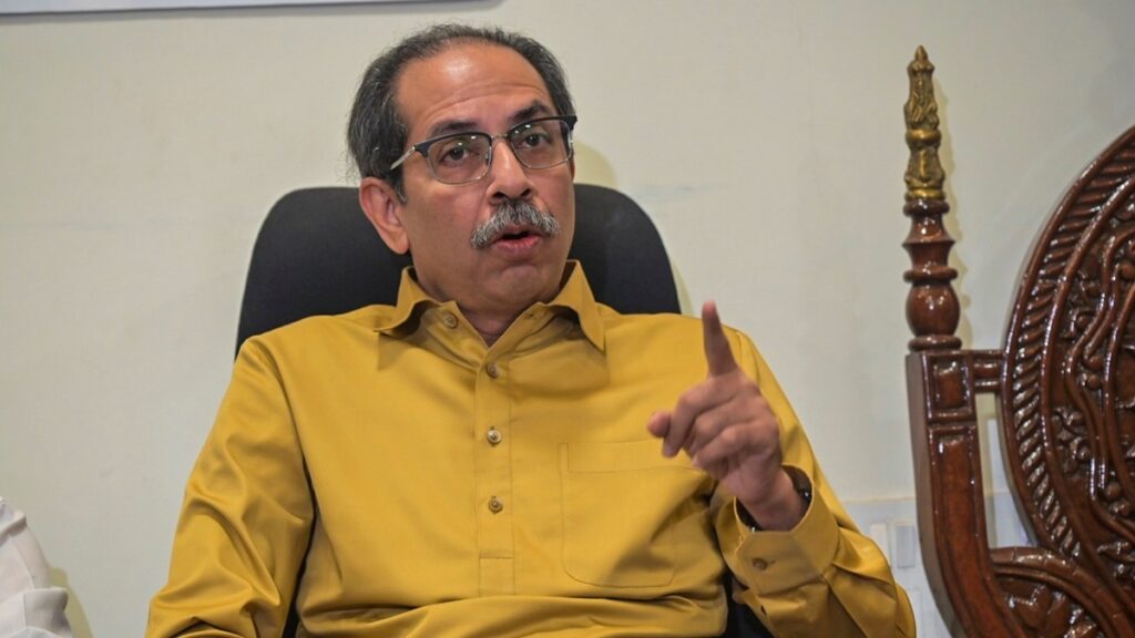 Uddhav Thackeray