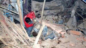 Earthquake in Afghanistan