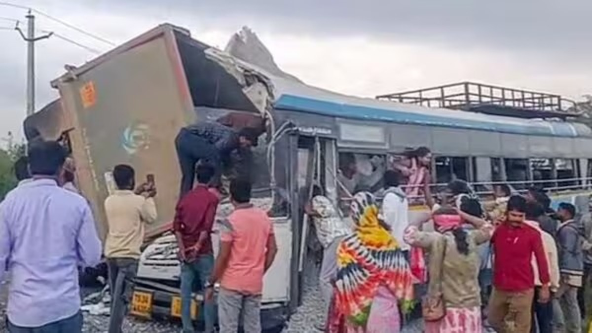 Telangana Accident