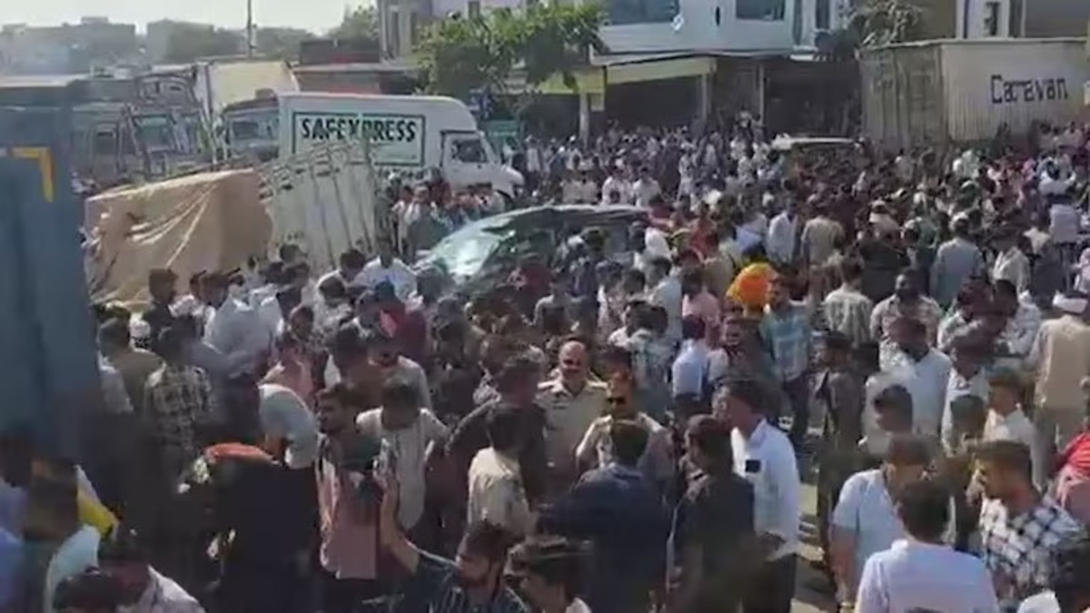 Jaipur Accident