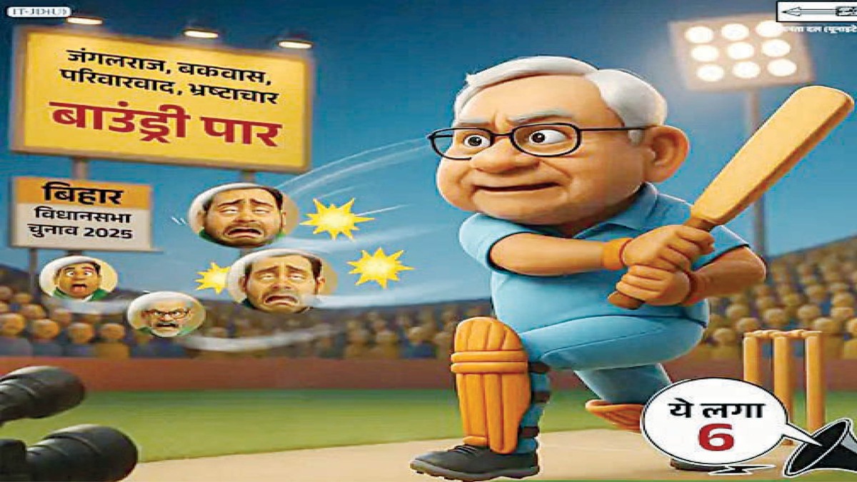 Bihar Election - NDA's Big Win