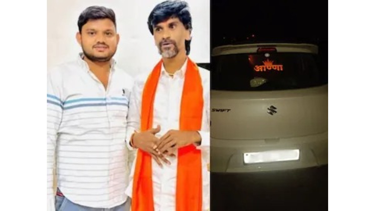 Jarange Supporter Accident