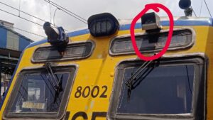 Motorman cabin camera