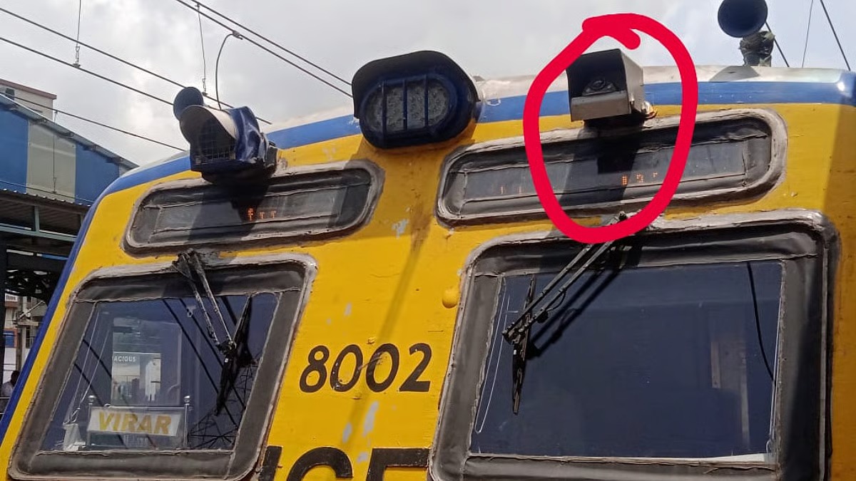 Motorman cabin camera