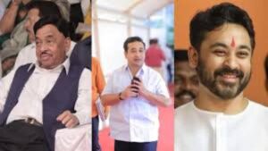 Nilesh Rane vs Nitesh Rane