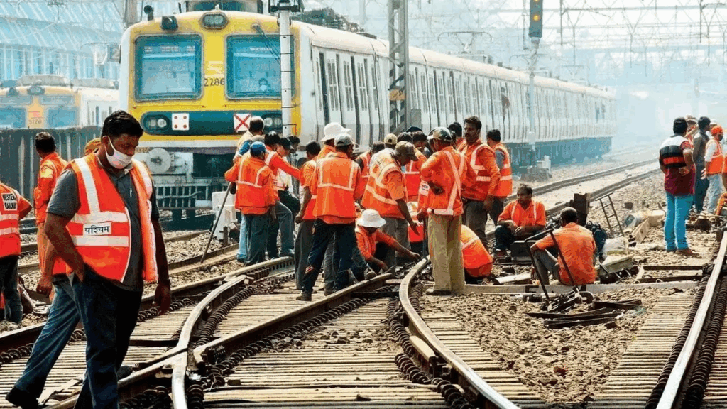Mumbai Local Mega Block