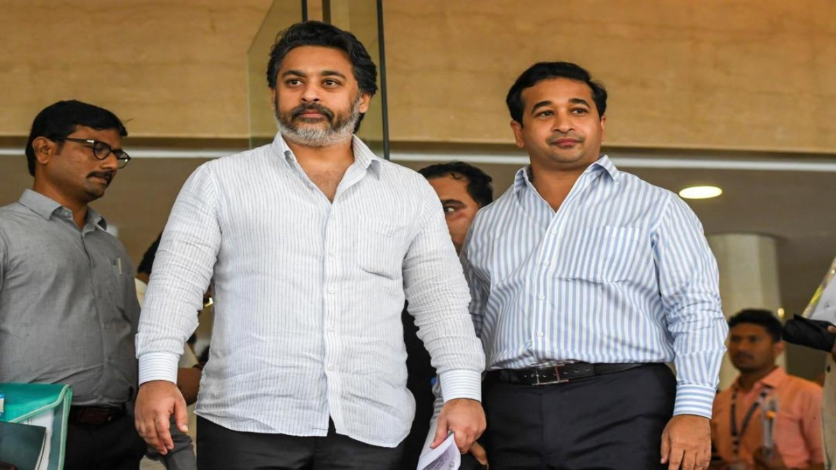 Nitesh Rane vs Nilesh Rane