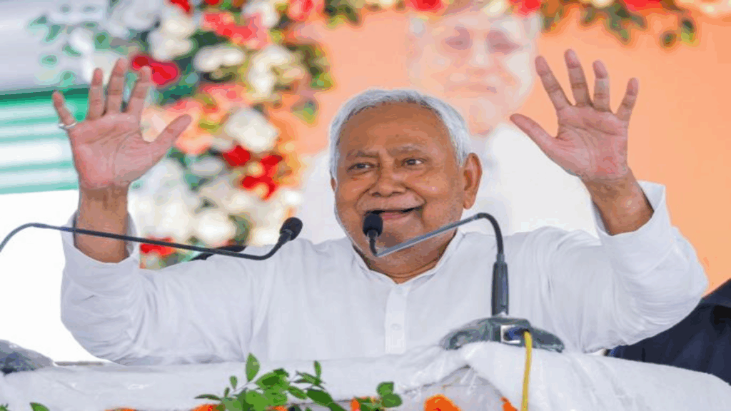 Bihar CM Nitish Kumar