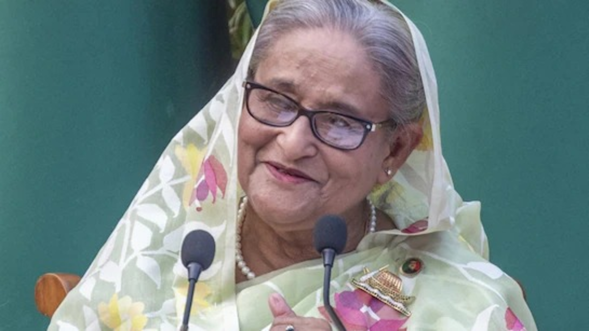 Sheikh Hasina Bagladesh