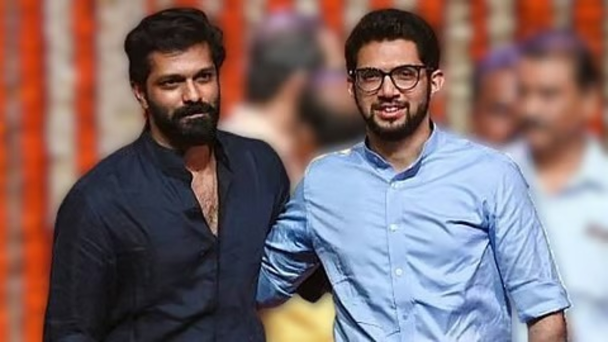 Aditya And Amit Thackeray