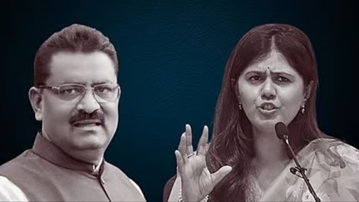 Pankaja Munde VS Suresh Dhas