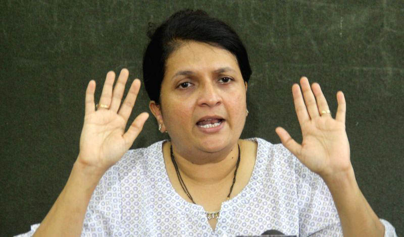 Damania Demands Ajit Pawar’s Resignation Over Land Scam :