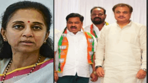 Tuljapur Drug Case Accused Join BJP